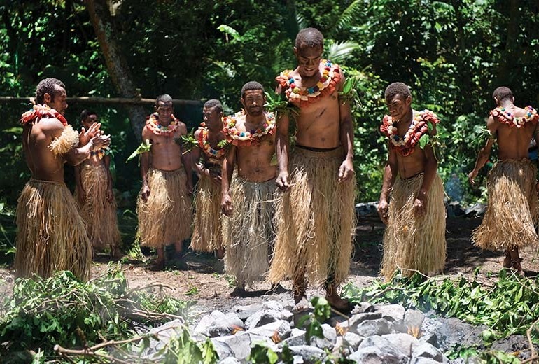 Cultural Visit and Firewalking Show