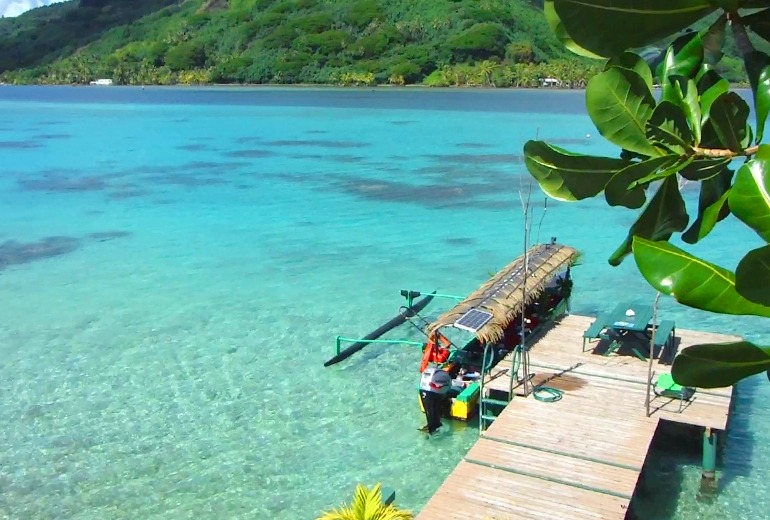 Huahine Exploration by Jeep & Boat
