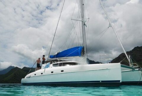 Catamaran Sail & Snorkel - Paul Gauguin Cruises by CloudBlue Travel