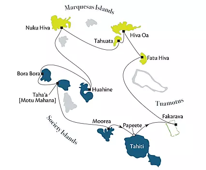14 night map