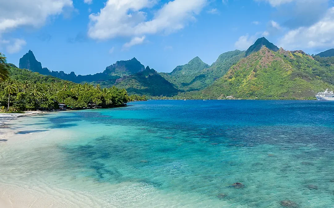 December 4, 2027: More Society Islands & Tahiti